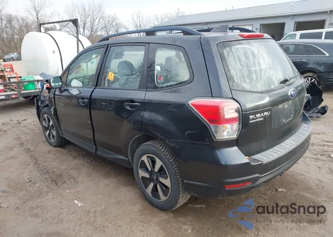 2018 Subaru Forester 2.5I from USA, damaged, VIN JF2SJABC0JH434863